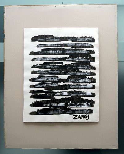 Herbert zangs zero informel - zangs,