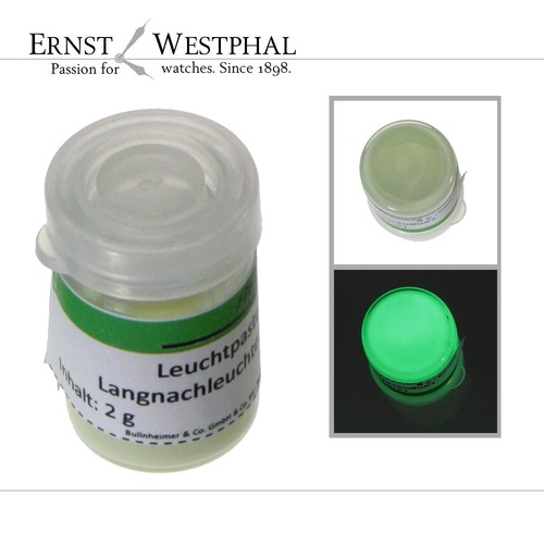 Leuchtpaste natur - 2g,