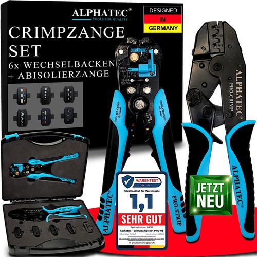 Alphatec crimpzange set - alphatec®,