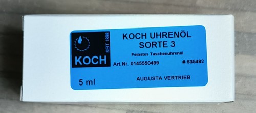 Uhrenöl sorte - sorte, 3