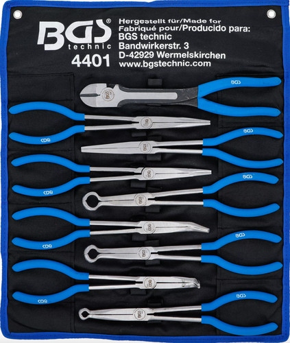 Bgs langbeck flach - bgs, 9x