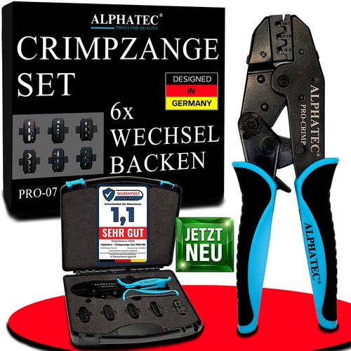 Alphatec crimpzange set - alphatec®,