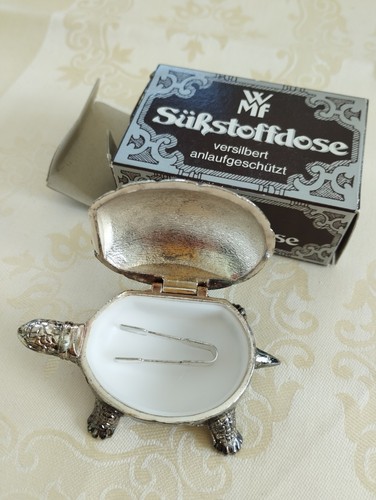 Wmf schildkröte pillendose - schildkrÖte,