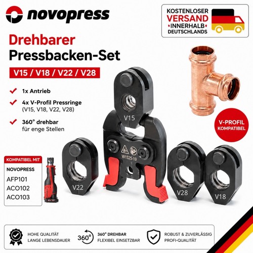 Pressring set v15 - set,