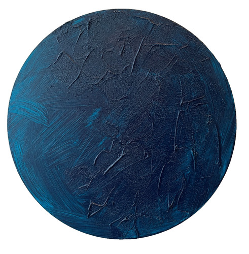 Abstrakt blau mit - blau, frei
