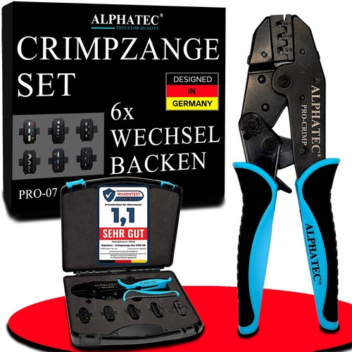Alphatec crimpzange set - alphatec®,