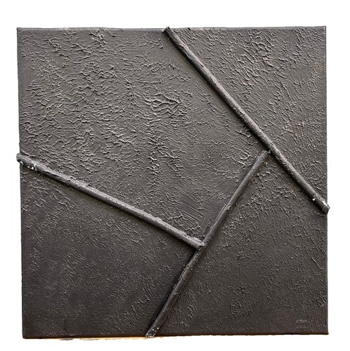 Abstrakt schwarz textureart - abstrakt,