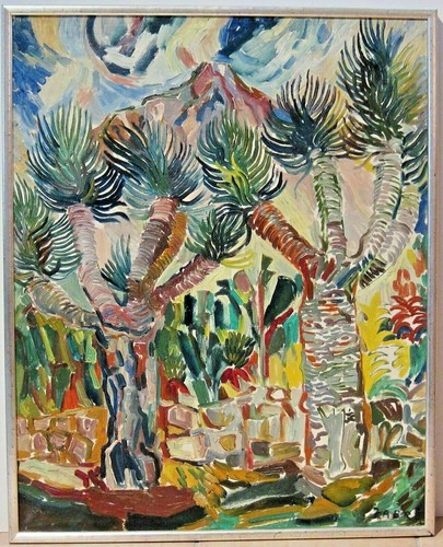 Herbert zangs ölgemälde - zangs,