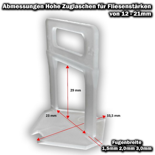 Hohe zuglaschen kachel gott - hohe,