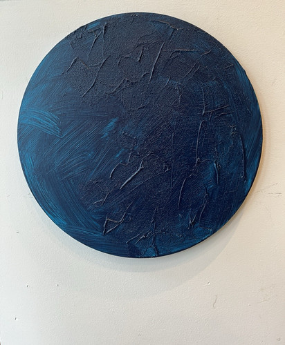 Blau textureart wie zangs - blau,