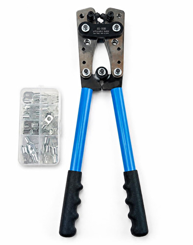 Crimpzange 50b mit blauem - hx-50b,