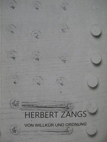 Herbert zangs von willkür und - von,