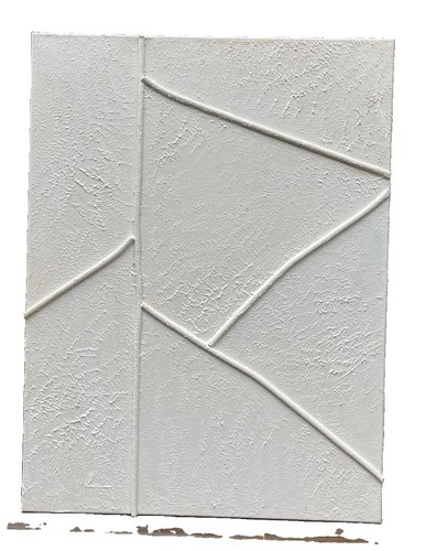 Abstrakt weiss struktur - abstrakt, linien